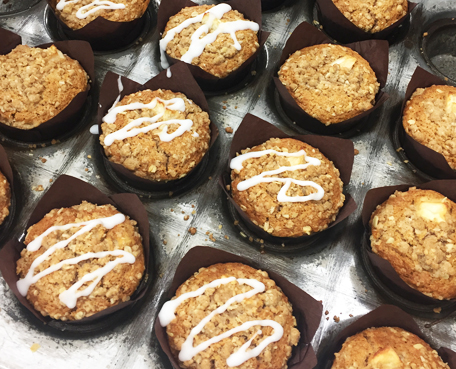 cookie club muffin pommes